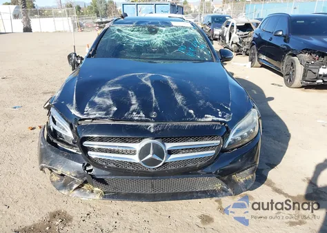 2019 Mercedes-Benz C 300 from USA, damaged, VIN 55SWF8DB3KU302808